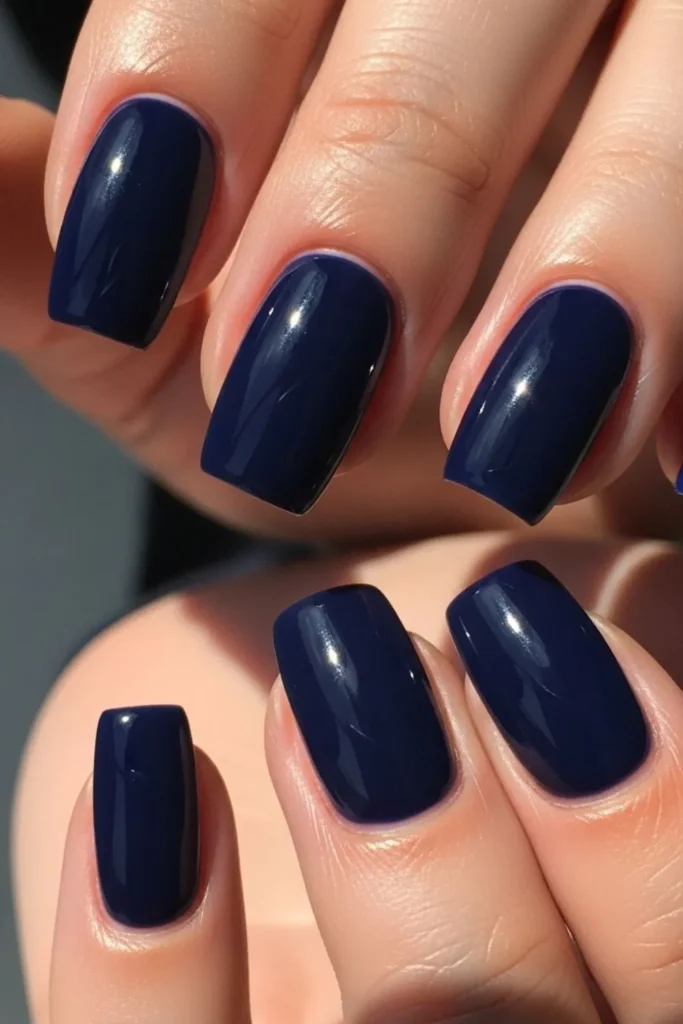 36 Short Tapered Square Nails That Look Effortlessly Polished 5 Short Tapered Square Nails