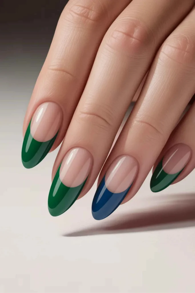 54 Almond Summer Nails That Look Effortlessly Chic All Season 5 Almond Summer Nails