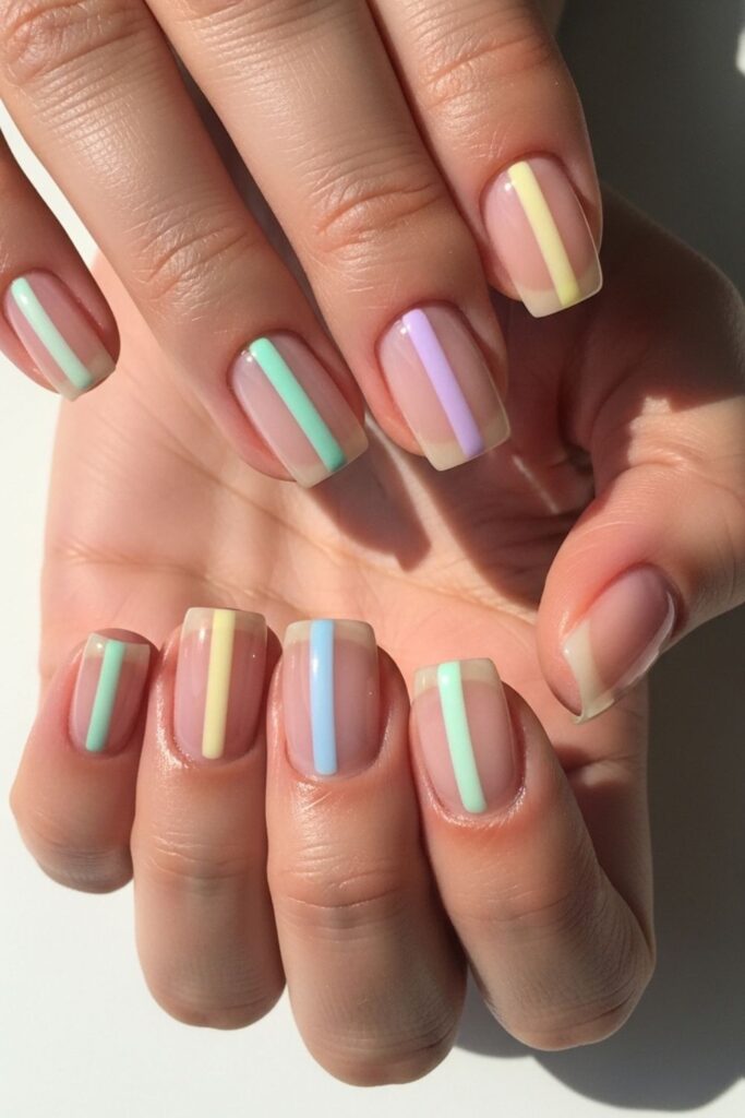 58 Minimalist Spring Nail Ideas That Look Expensive Without the Effort (2026) 14 Minimalist Spring Nail Ideas
