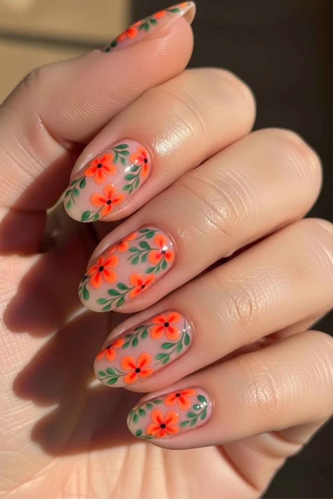 70 Neon Summer Nails That Are Bold, Wearable, and Actually Flattering in 2026 5 Neon Summer Nails