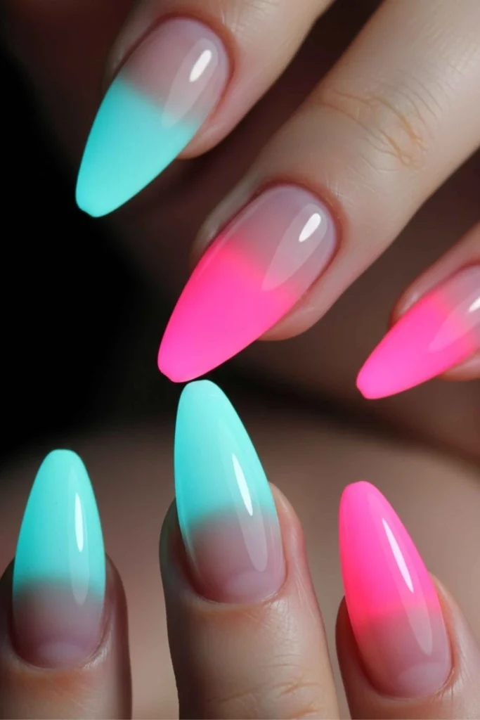 70 Neon Summer Nails That Are Bold, Wearable, and Actually Flattering in 2026 16 Neon Summer Nails
