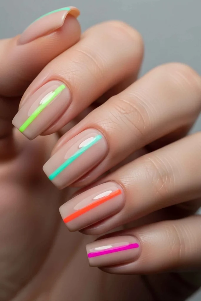 70 Neon Summer Nails That Are Bold, Wearable, and Actually Flattering in 2026 14 Neon Summer Nails