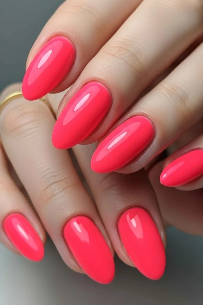54 Almond Summer Nails That Look Effortlessly Chic All Season 4 Almond Summer Nails
