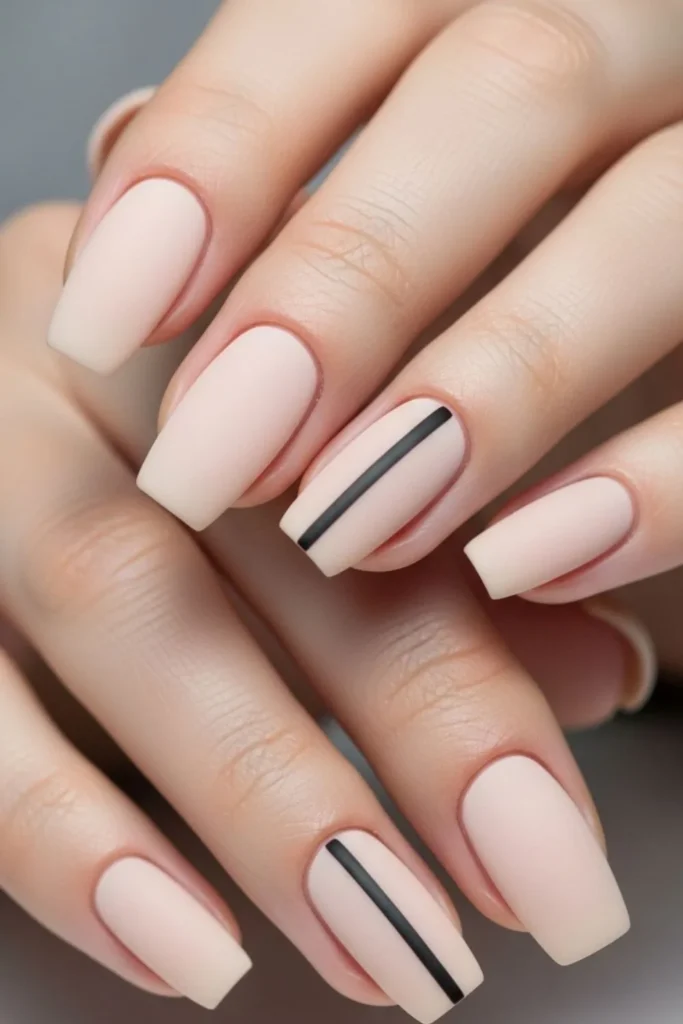 43 Short Coffin Nails Ideas That Look Expensive Without the Drama 9 Short Coffin Nails