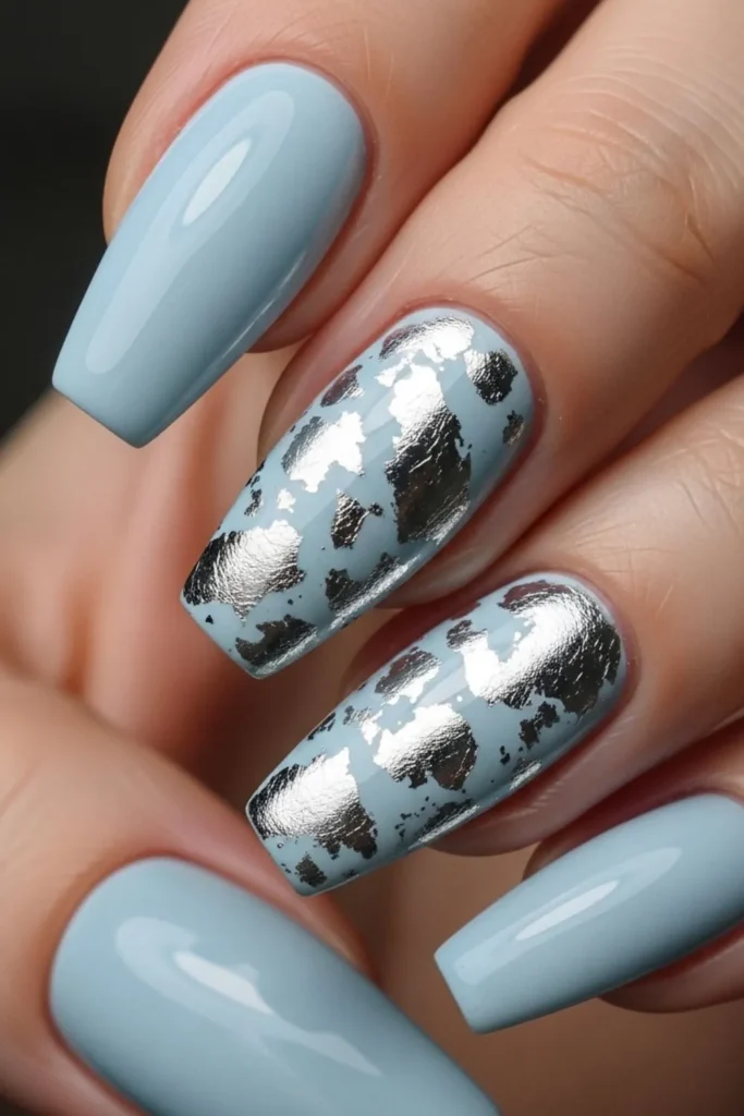 50 Coffin Nail Designs That Actually Look Expensive (Not Tacky) 9 Coffin Nail Designs