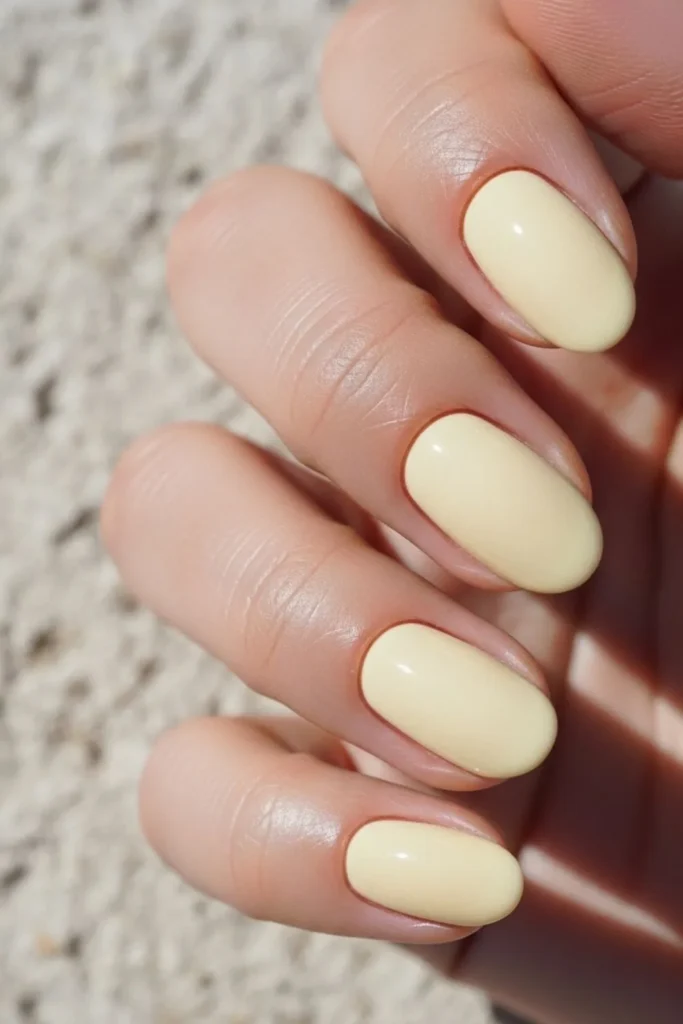 44 Oval Nail Designs That Look Expensive Without the Salon Price Tag 9 Oval Nail Designs