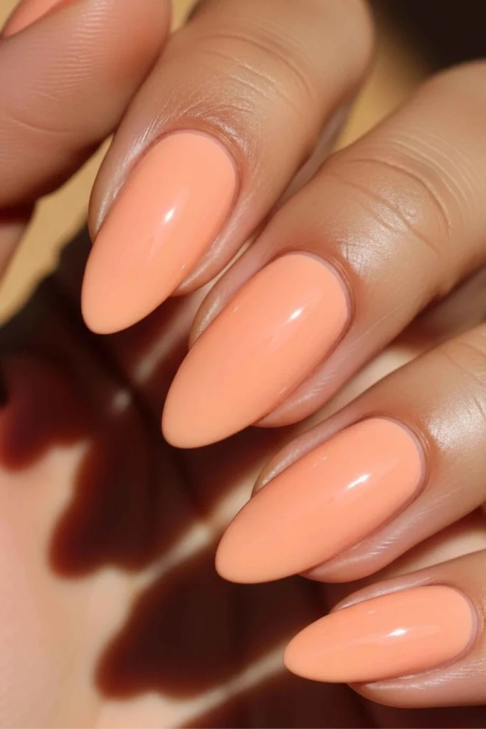 54 Almond Summer Nails That Look Effortlessly Chic All Season 3 Almond Summer Nails