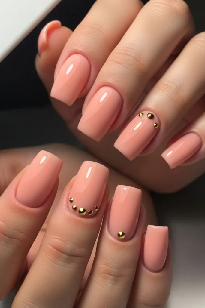 47 Square Nail Designs That Look Expensive Without the Salon Price Tag 6 Square Nail Designs