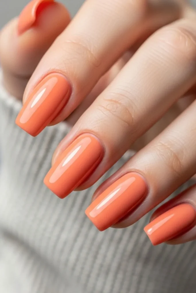 36 Short Tapered Square Nails That Look Effortlessly Polished 4 Short Tapered Square Nails