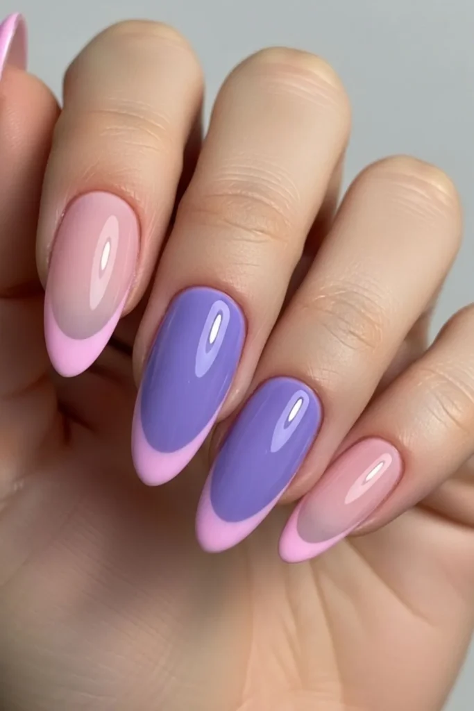 46 Spring Aura Nails That Look Like You Bottled the Season (2026 Trend Guide) 11 Spring Aura Nails