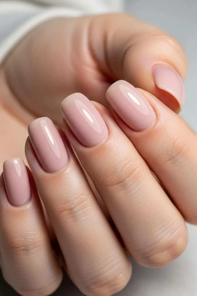 76 Nude Nail Designs That Look Expensive Without Trying Too Hard 3 Nude Nail Designs