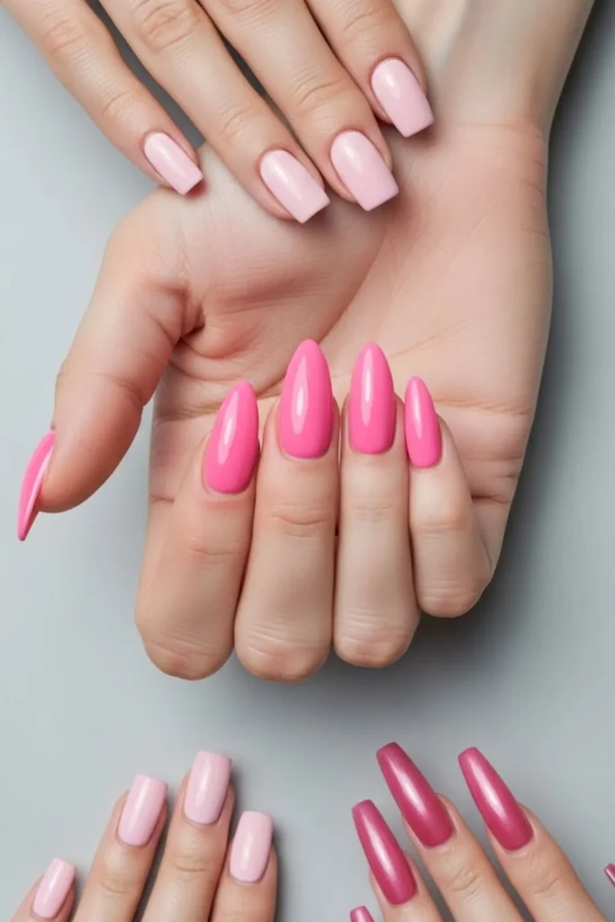 24 Pink Spring Nails That Feel Fresh, Not Predictable in 2026 9 Pink Spring Nails