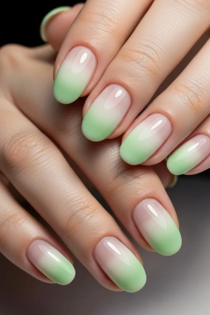 21 Spring Ombre Nails That Look Effortlessly Blended in 2026 5 Spring Ombre Nails