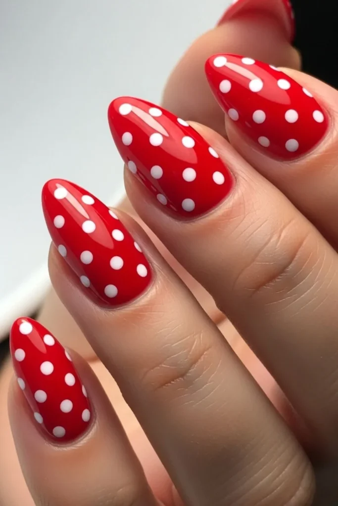 53 Polka Dot Nails That Are Playful, Chic, and Surprisingly Easy to Pull Off in 2026 3 Polka Dot Nails