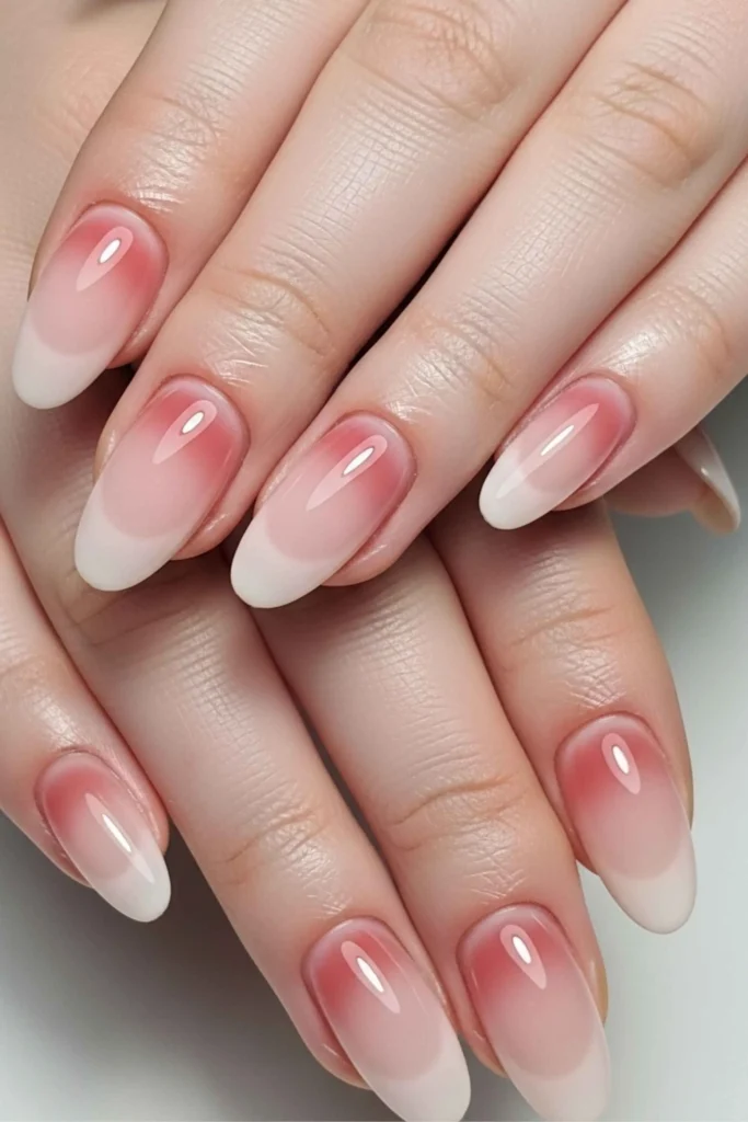 57 Summer Aura Nails That Glow Like a Golden Hour Sky 9 Summer Aura Nails