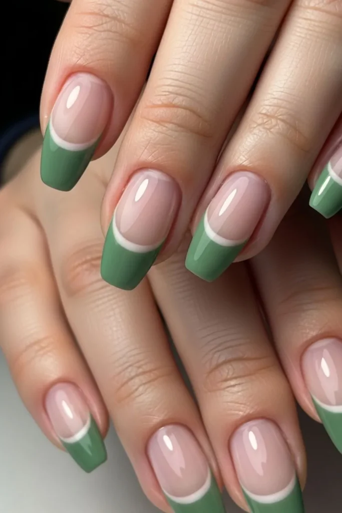 25 Sage Green Spring Nails That Look Effortlessly Chic in 2026 3 Sage Green Spring Nails