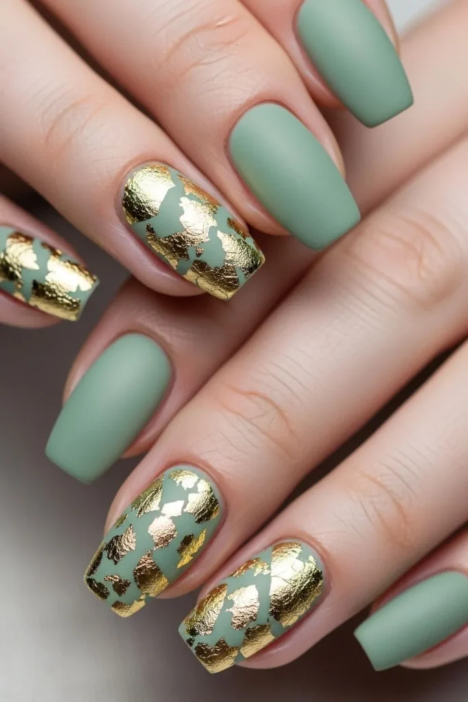 43 Short Coffin Nails Ideas That Look Expensive Without the Drama 6 Short Coffin Nails
