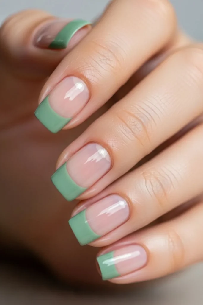 39 Spring French Tip Nails That Feel Fresh Without Trying Too Hard 7 Spring French Tip Nails