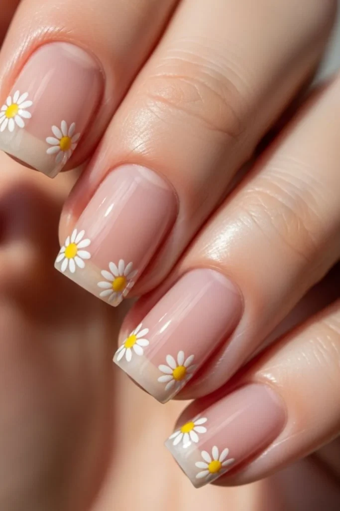 18 Spring Short Square Nails That Look Expensive Without Trying (2026 Edition) 2 Spring Short Square Nails