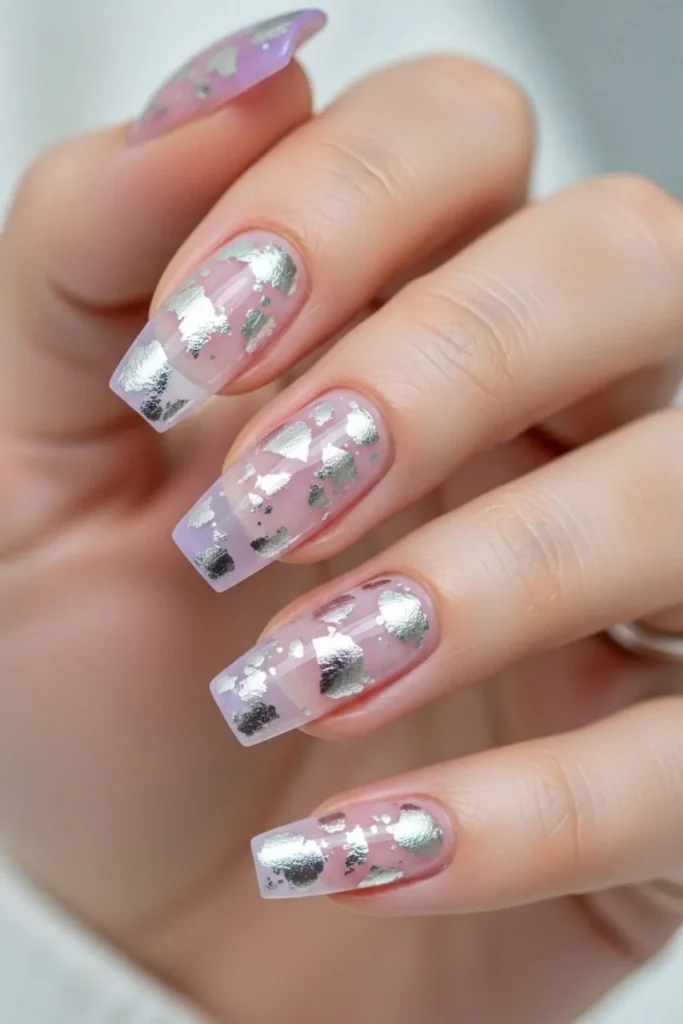 43 Short Coffin Nails Ideas That Look Expensive Without the Drama 11 Short Coffin Nails