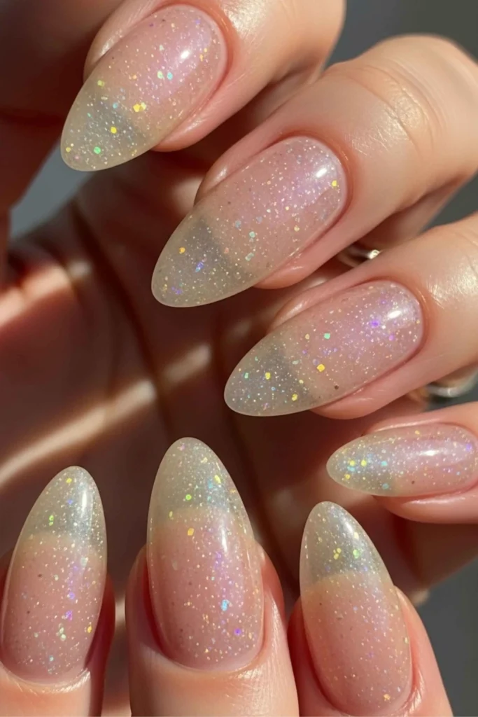 54 Almond Summer Nails That Look Effortlessly Chic All Season 8 Almond Summer Nails