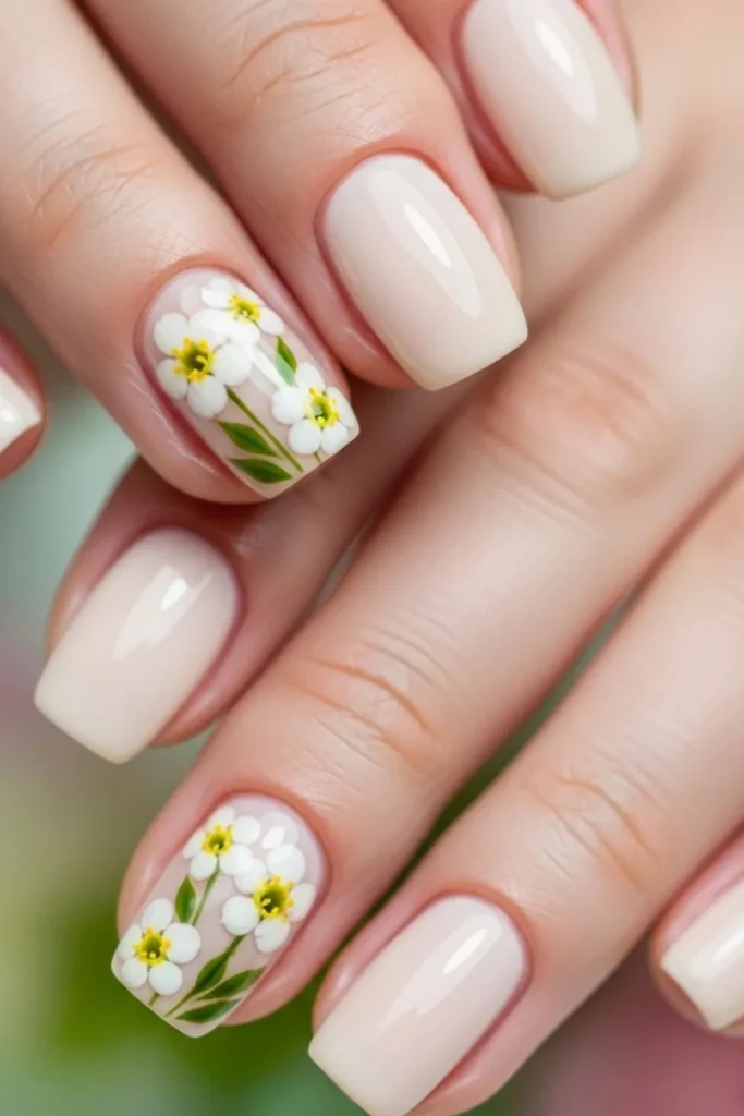 34 Neutral Spring Nails That Feel Fresh Without the Fuss 6 Neutral Spring Nails