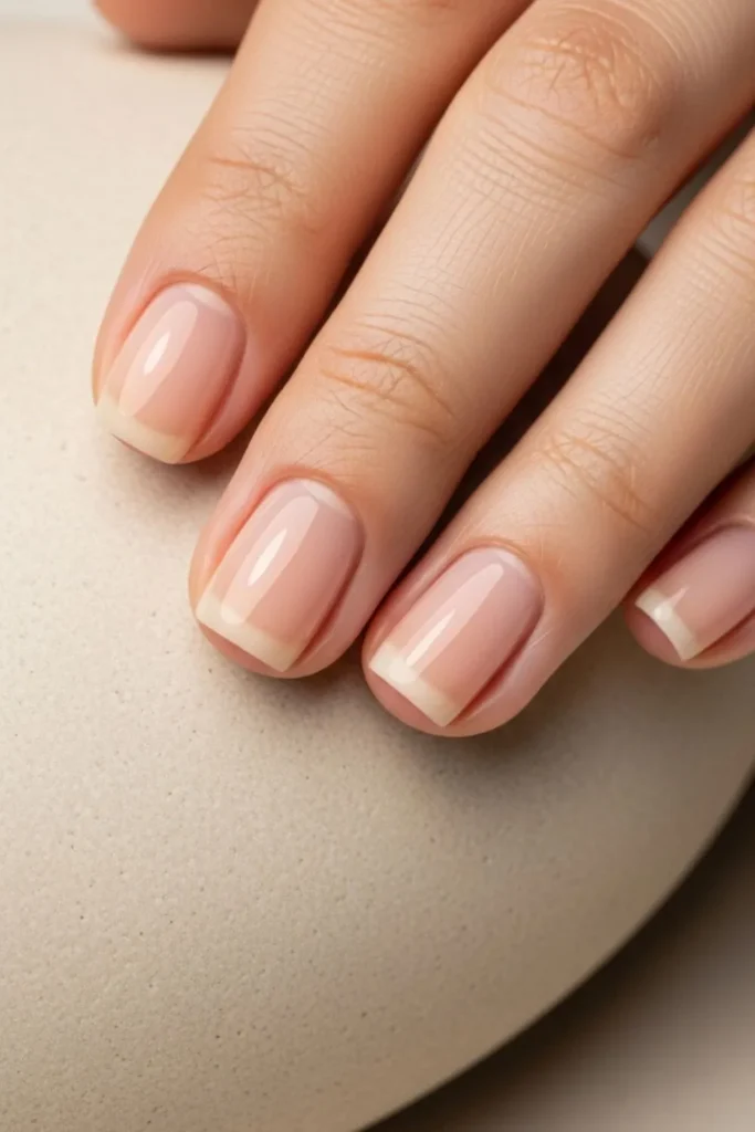76 Nude Nail Designs That Look Expensive Without Trying Too Hard 2 Nude Nail Designs