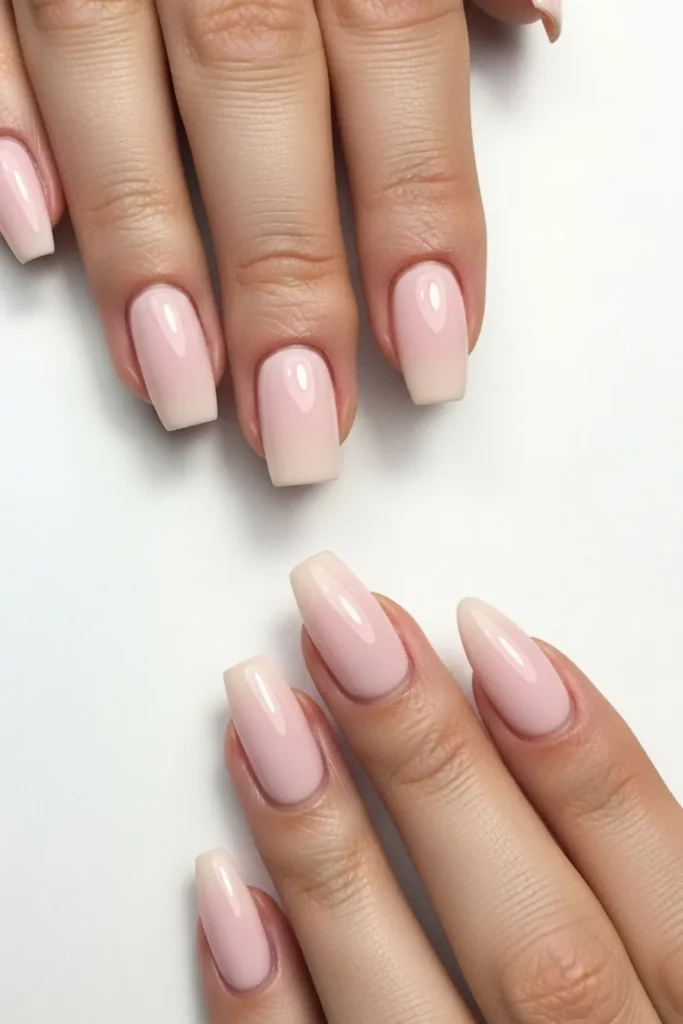 43 Short Coffin Nails Ideas That Look Expensive Without the Drama 2 Short Coffin Nails