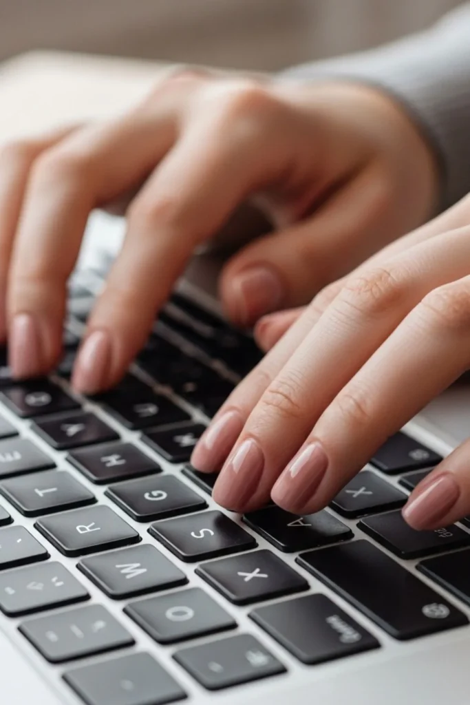 48 Best Nail Shapes For Short Fingers That Actually Flatter Your Hands 3 Best Nail Shapes For Short Fingers