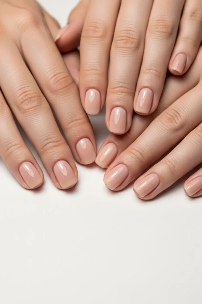 25 Short Oval Nails That Look Elegant Without the Drama 2 Short Oval Nails