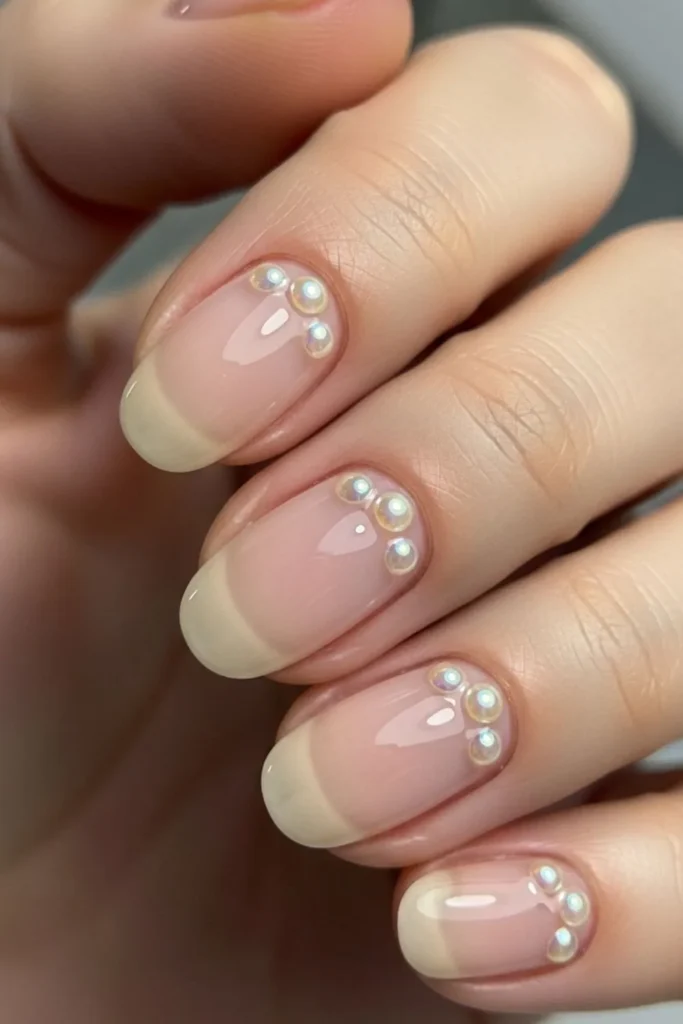25 Short Oval Nails That Look Elegant Without the Drama 5 Short Oval Nails
