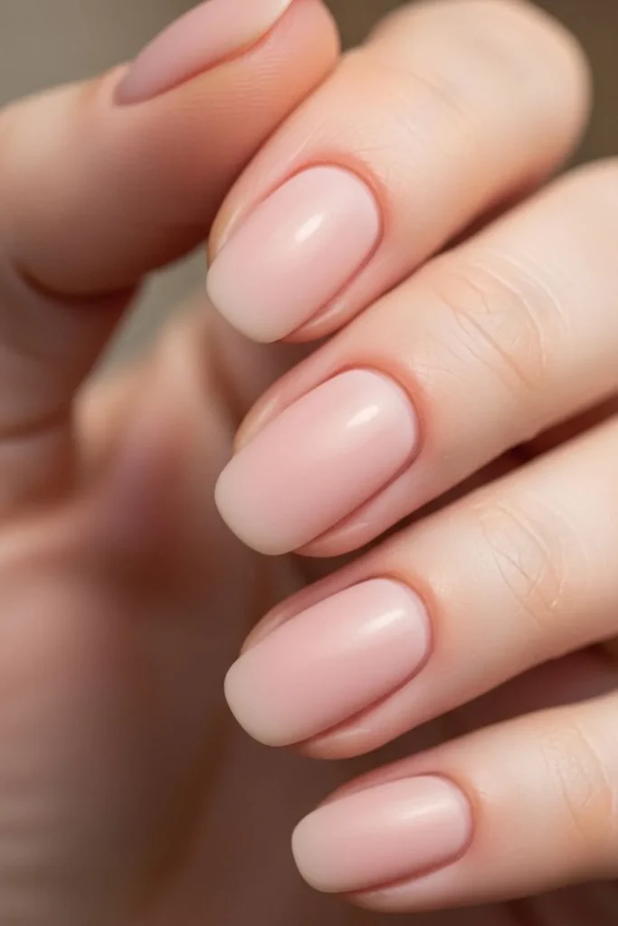 25 Short Oval Nails That Look Elegant Without the Drama 6 Short Oval Nails