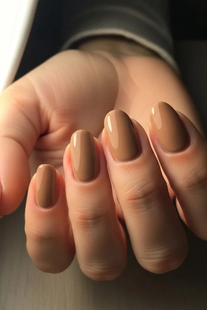 25 Short Oval Nails That Look Elegant Without the Drama 3 Short Oval Nails