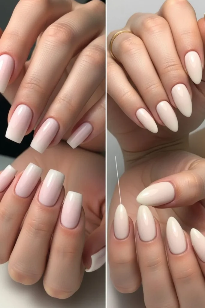 23 Short Square Nails That Look Expensive Without the Upkeep 2 Short Square Nails