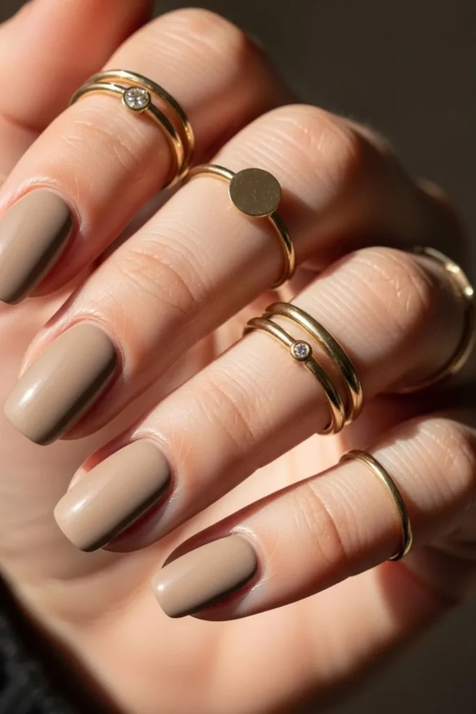 32 Short Squoval Nails That Look Polished Without the Maintenance 3 Short Squoval Nails