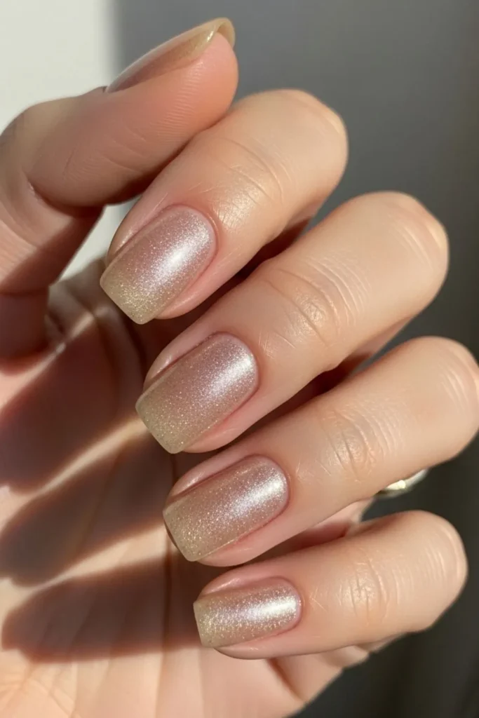 32 Short Squoval Nails That Look Polished Without the Maintenance 4 Short Squoval Nails
