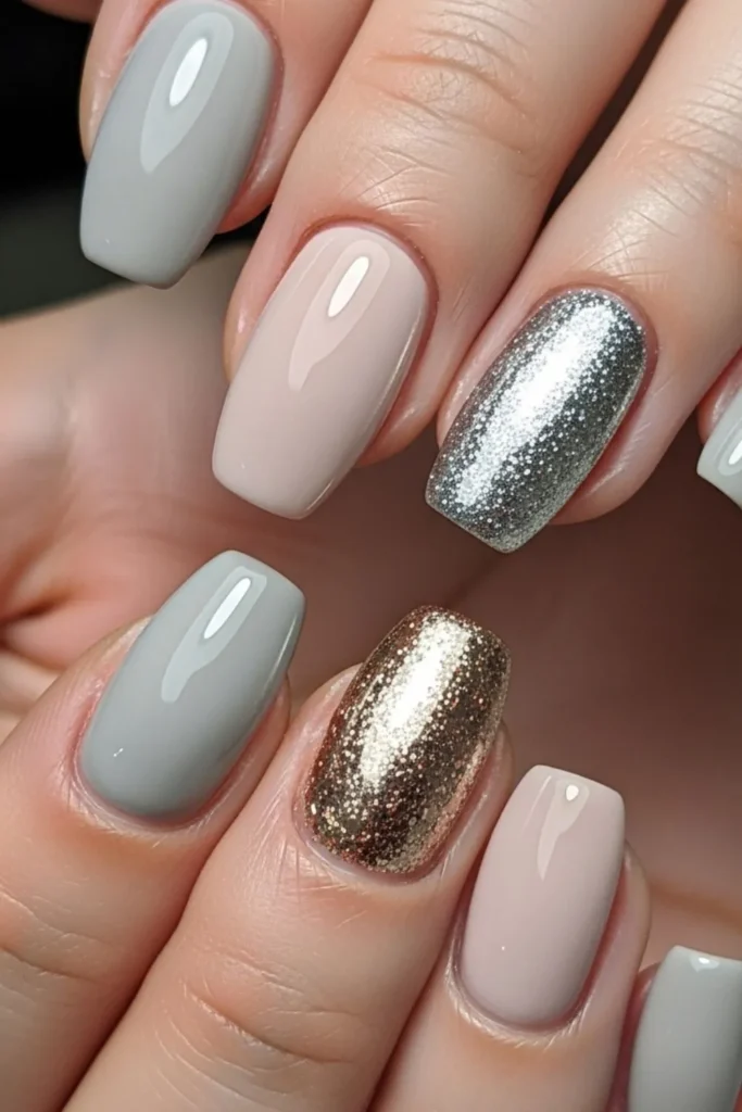 32 Short Squoval Nails That Look Polished Without the Maintenance 6 Short Squoval Nails