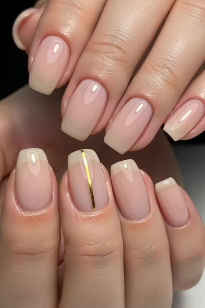 76 Nude Nail Designs That Look Expensive Without Trying Too Hard 5 Nude Nail Designs