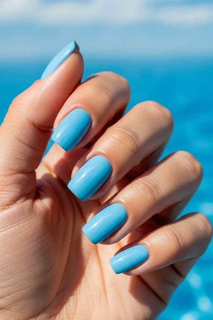 13 Short Summer Nails That Look Effortlessly Polished in 2026 6 Short Summer Nails
