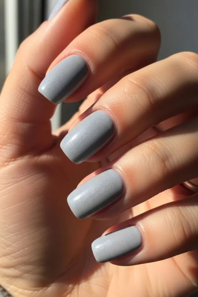 36 Short Tapered Square Nails That Look Effortlessly Polished 3 Short Tapered Square Nails
