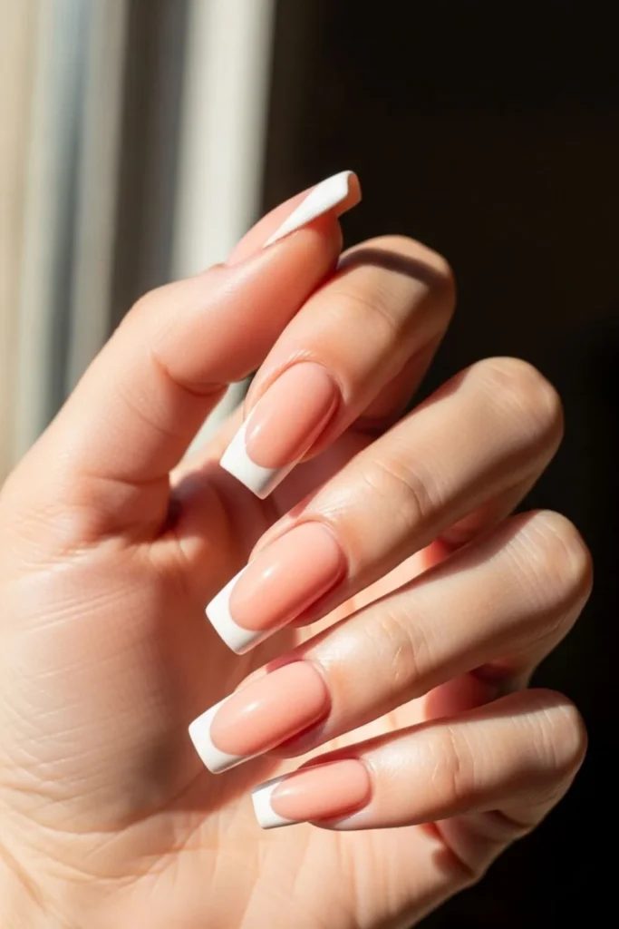 39 Long Square Nails That Look Expensive Without the Salon Price Tag 4 Long Square Nails