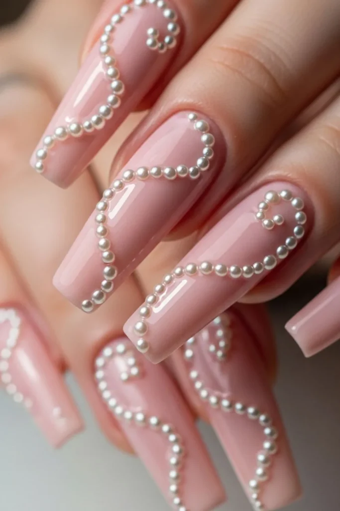 33 Flare Nail Designs That Bring Drama Without the Effort 3 Flare Nail Designs
