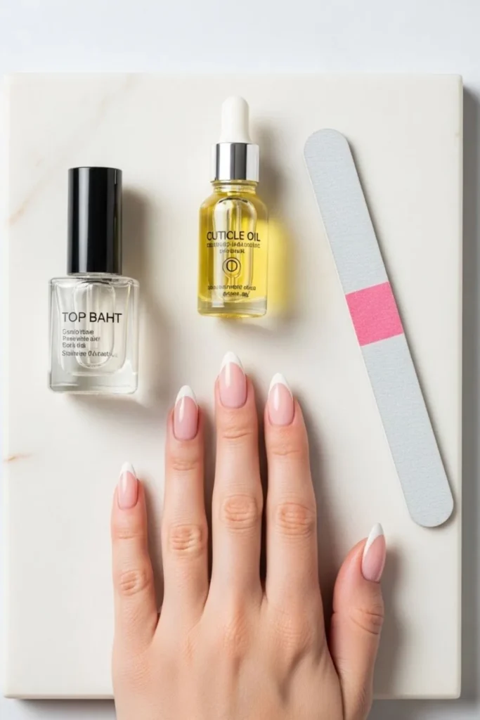 17 Stunning Spring Almond French Tips That Feel Fresh, Modern, and Totally Wearable 10 Spring Almond French Tips
