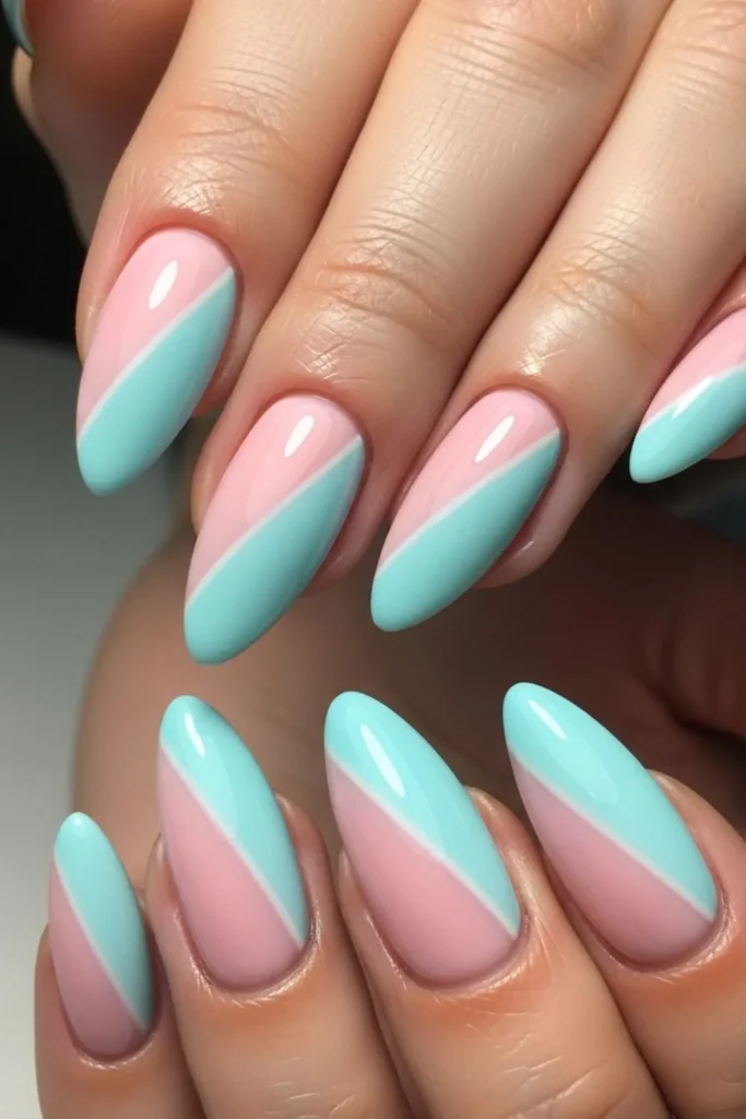 39 Spring French Tip Nails That Feel Fresh Without Trying Too Hard 8 Spring French Tip Nails