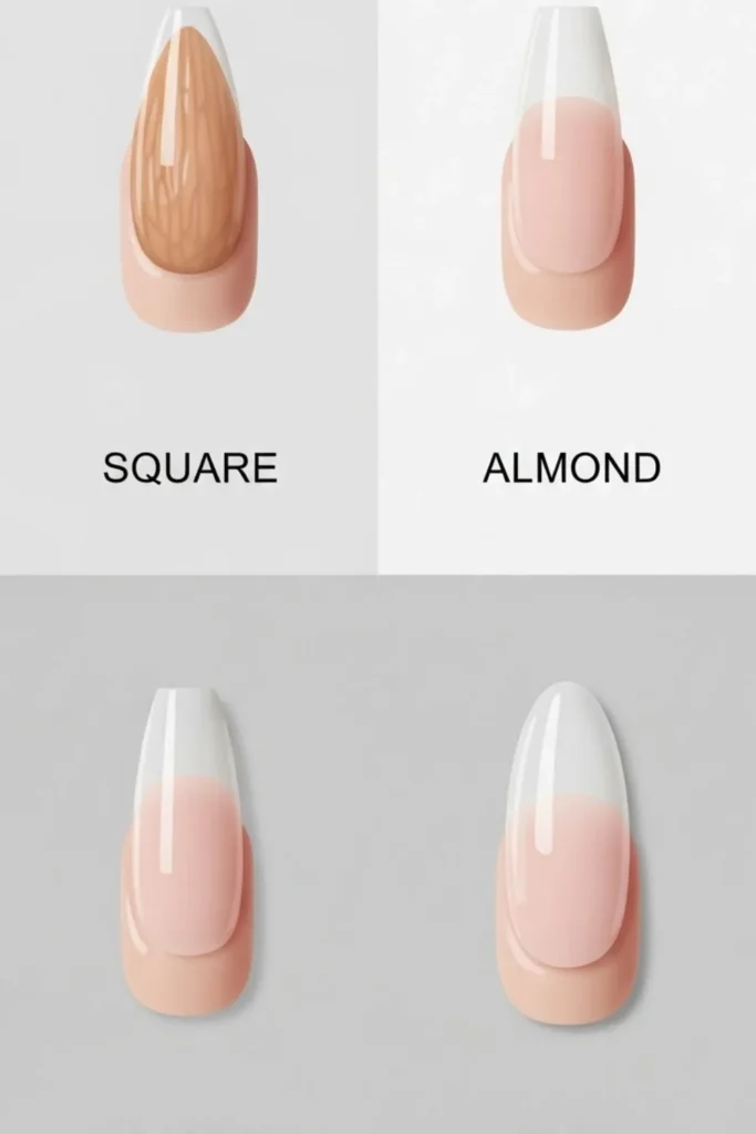 47 Square Nail Designs That Look Expensive Without the Salon Price Tag 2 Square Nail Designs
