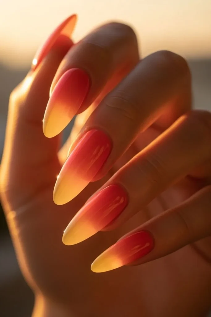 12 Bright Summer Nails That Look Expensive and Last All Season 4 Bright Summer Nails