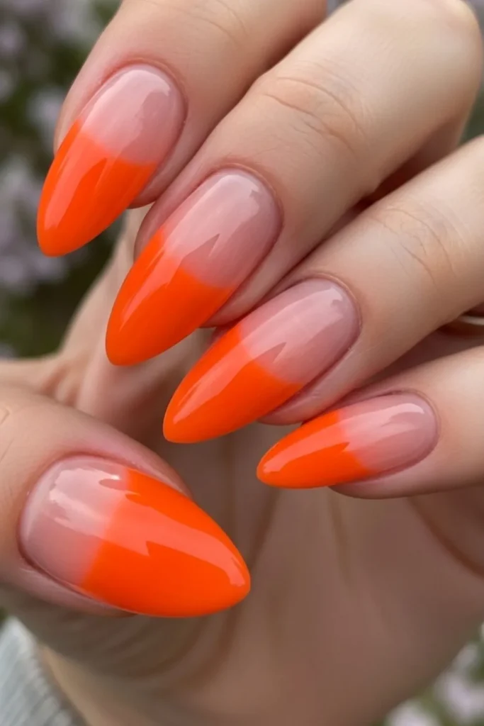 42 Almond Spring Nails That Feel Fresh Without Trying Too Hard 7 Almond Spring Nails