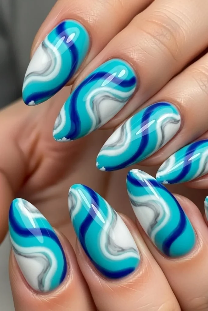 56 Beach Summer Nails That Look Stunning in Salt Water and Sunlight (2026) 13 Beach Summer Nails