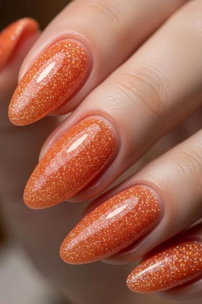 53 Orange Summer Nails That Look Effortlessly Chic in 2026 13 Orange Summer Nails