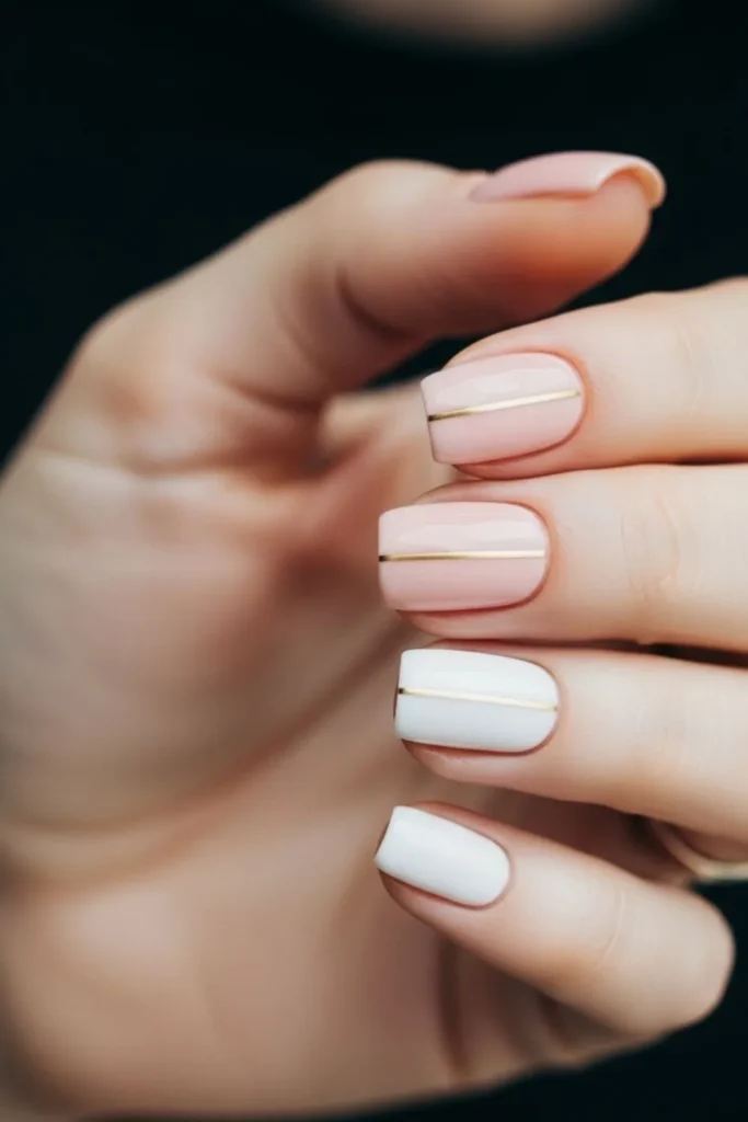 18 Spring Short Square Nails That Look Expensive Without Trying (2026 Edition) 6 Spring Short Square Nails